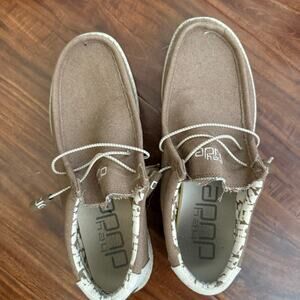 HeyDude Men’s Wally Stretch Clay Size 12